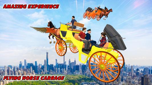 Flying Horse Buggy Taxi Drive