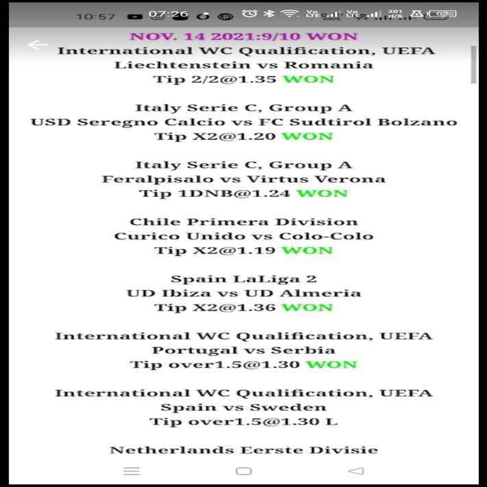 Betting Soccer Tips