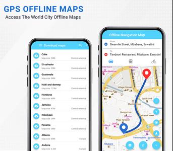 Offline Maps: GPS Navigation