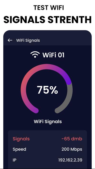 WIFI Analyzer: WIFI Passwords