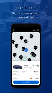 SPARK car sharing