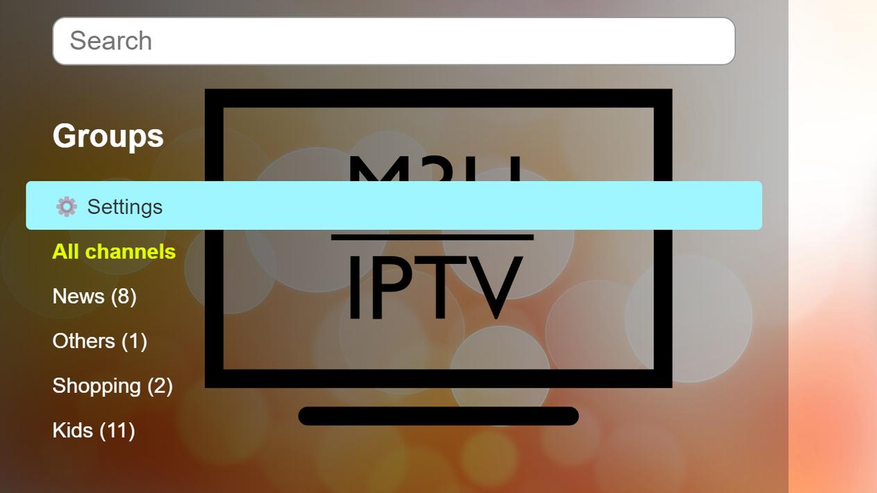 M3U IPTV