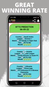 BOTH TEAM TO SCORE PREDICTION