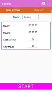 Chess Timer