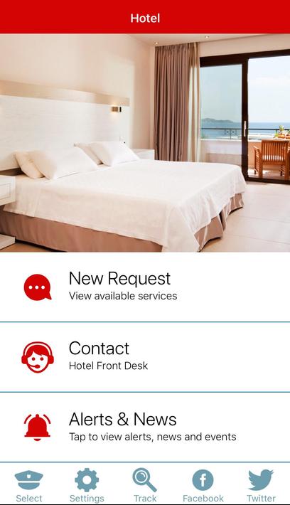 Safe Hotel App