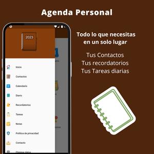 Agenda Personal 2023-Español