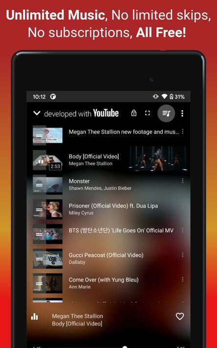 Video Music Player Downloader