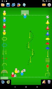 Coach Tactic Board: Soccer