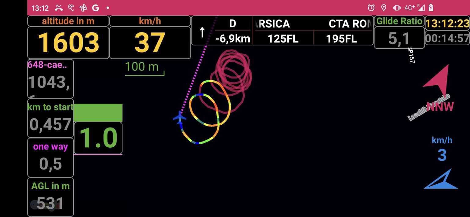XC Vario | Paragliding Vario