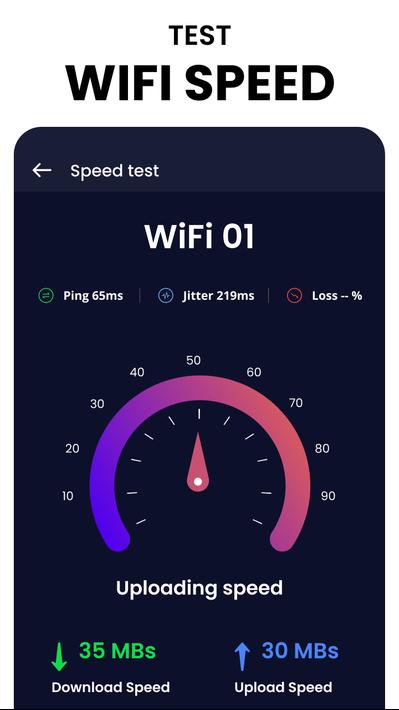 WIFI Analyzer: WIFI Passwords