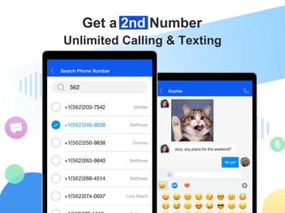 Unlimited Texting, Calling App