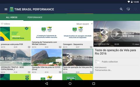 TIME BRASIL