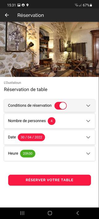 The Alpilles app