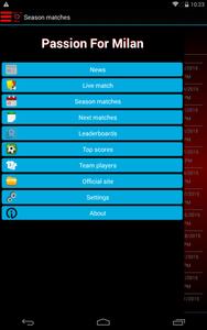 Passion for Milan