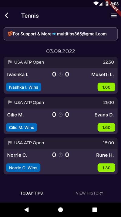 Multi Betting Tips