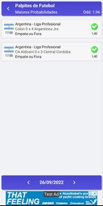 Palpites de Futebol