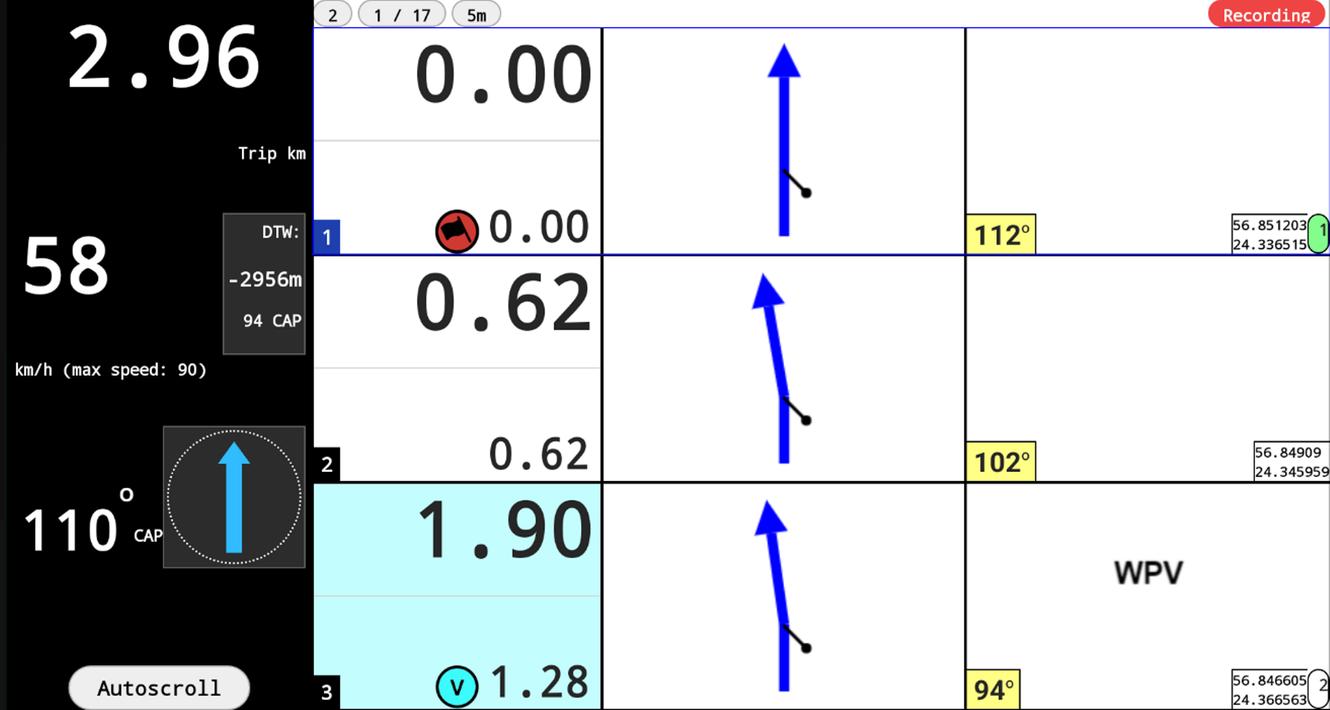 Roadbook Rally Reader
