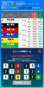 レース予想　TSU　NAVI