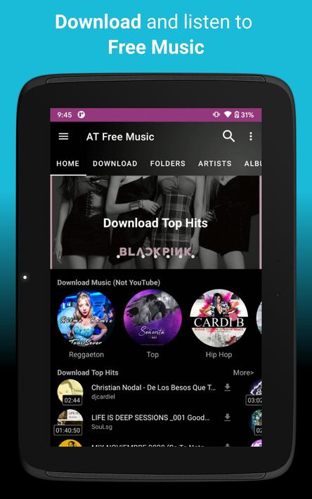 Video Music Player Downloader