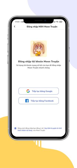 Moon Truyen - Web browser