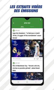 RMC Sport News, Résultats foot