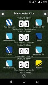 Table English League
