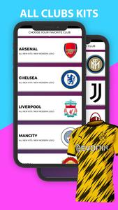DLS kits- Dream League Kits 20