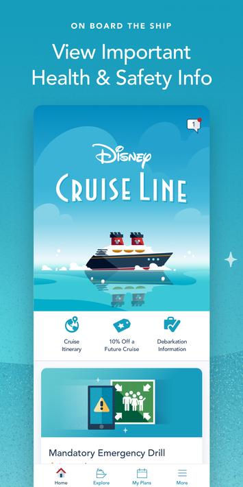 Disney Cruise Line Navigator