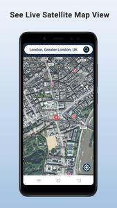 GPS Navigation: Live Earth Map