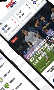 RMC Sport News, Résultats foot
