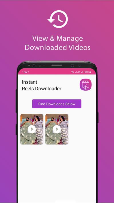 Instant Reels Downloader