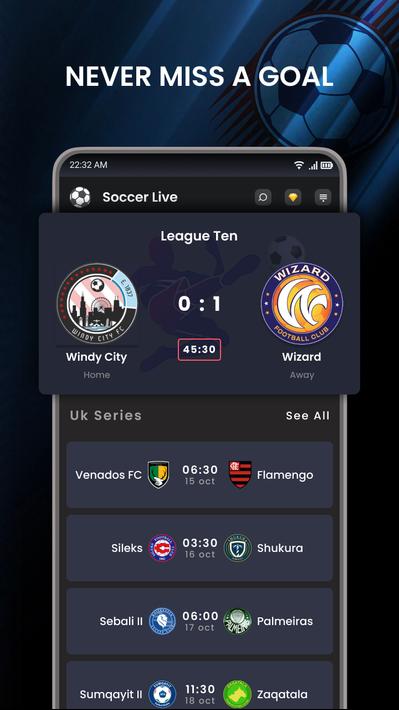 Live Football Score Soccer