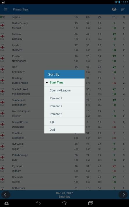 Football Predictions PrimaTips