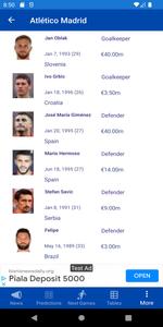 La Liga Spain