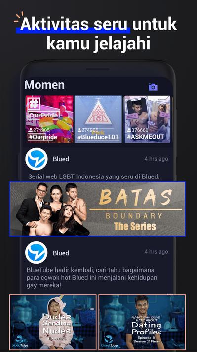 Blued - Men's Video Chat & LIVE