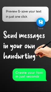 Handwriting Keyboard FontMaker