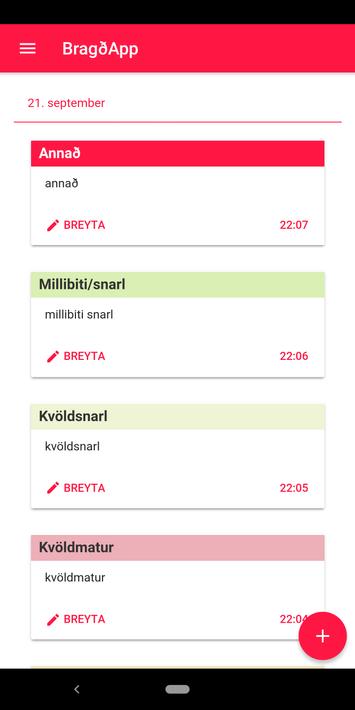 BragðApp