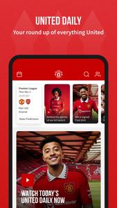 Manchester United Official App