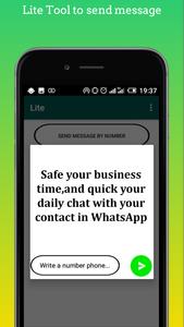 Lite for WhatsApp