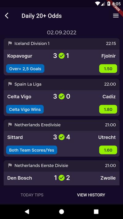 Multi Betting Tips