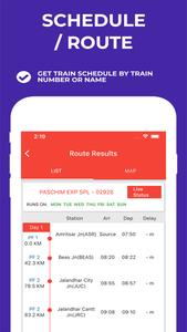 Indian Railway Timetable