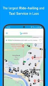 LOCA - Lao Taxi & Super App