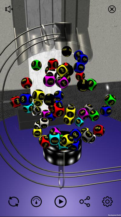 Lotto lottery 3D