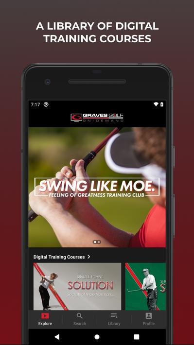 Graves Golf On-Demand