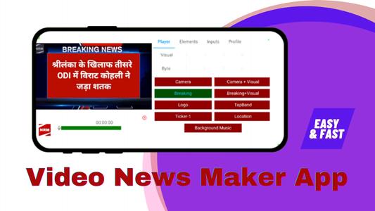 Breaking News Maker NRM STUDIO