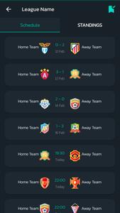 Football Live Scores