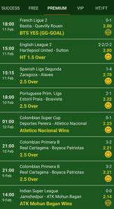 BTEAM Betting Tips