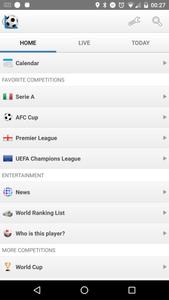 Football Live Scores