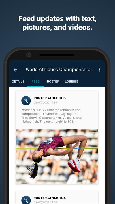 Roster Athletics