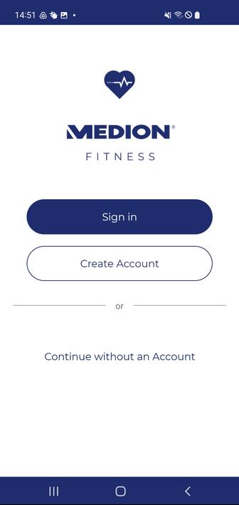 MEDION Fitness Pro